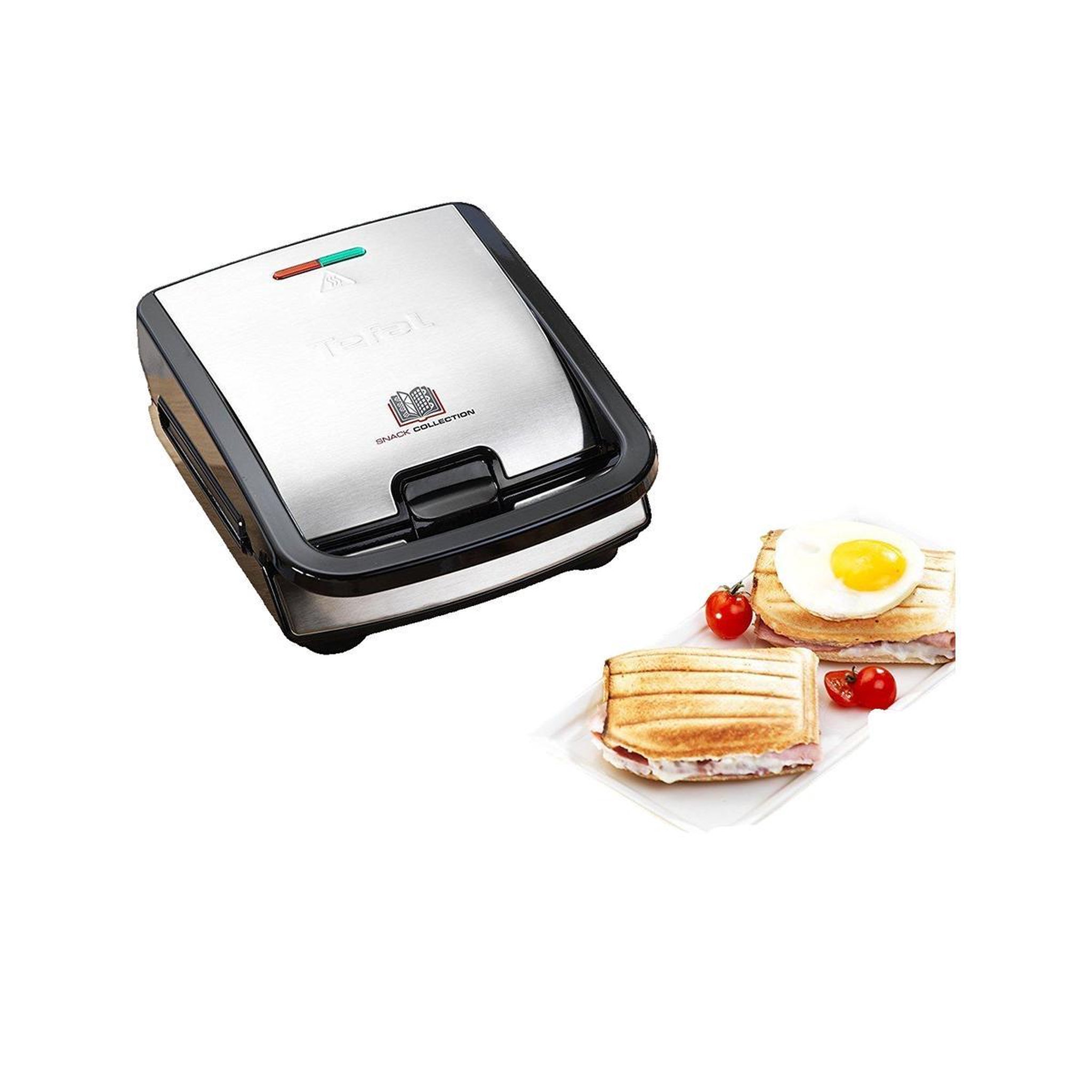 Voir la diapositive 3 : TEFAL Plaque xa801412 - biscuits snack collection