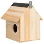 Voir la diapositive 5 : VIDAXL Maison pour ecureuils Bois de sapin massif 26x25x29 cm