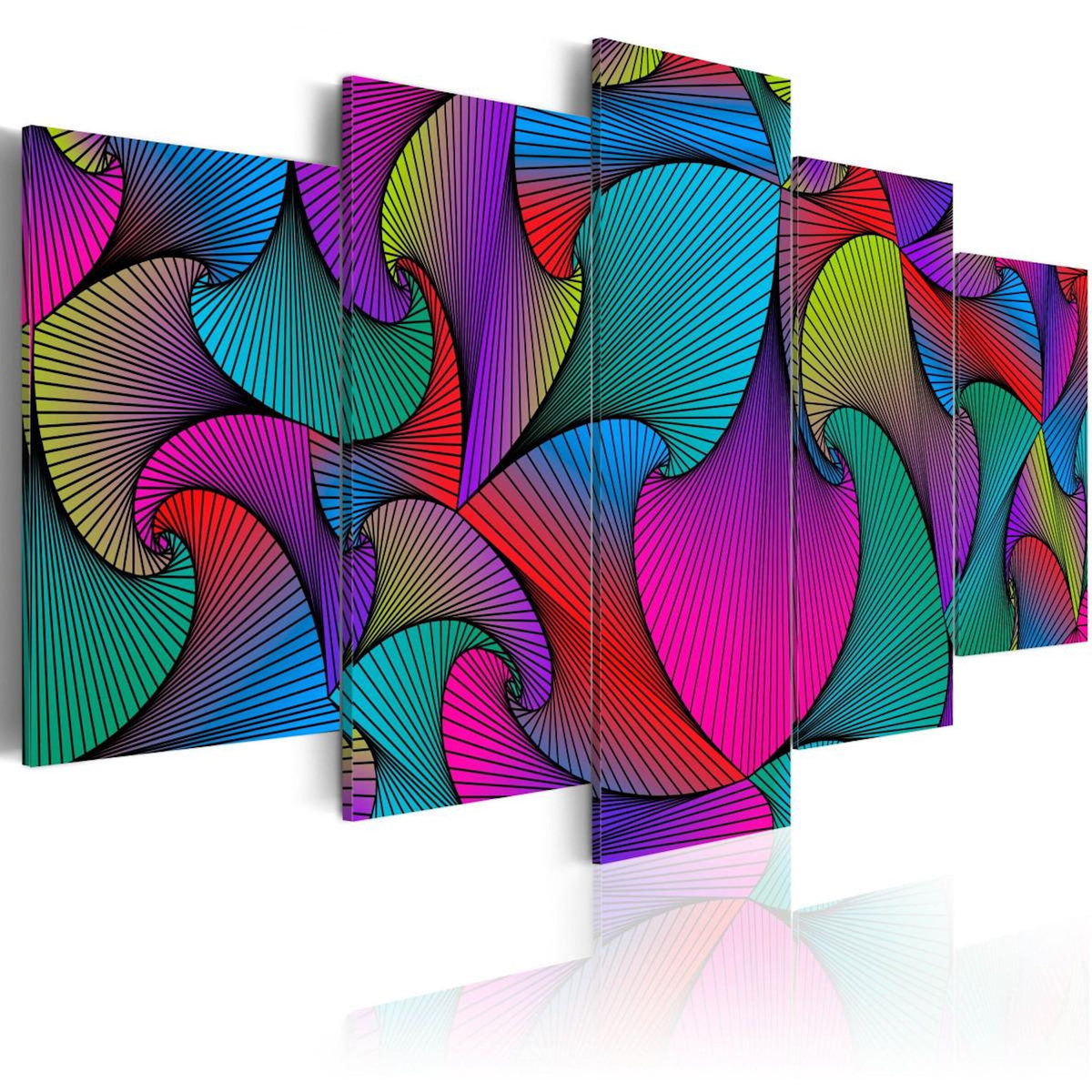 Paris Prix Tableau Imprimé  Carousel of Colours