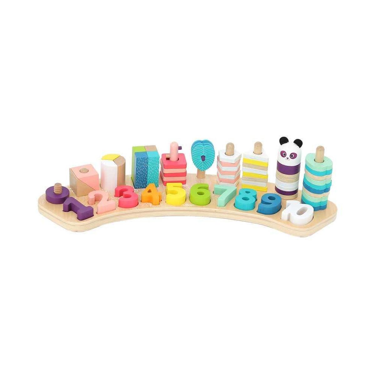 Vilac JEU EVEIL BOIS 123 SPE VILAC VIL1060