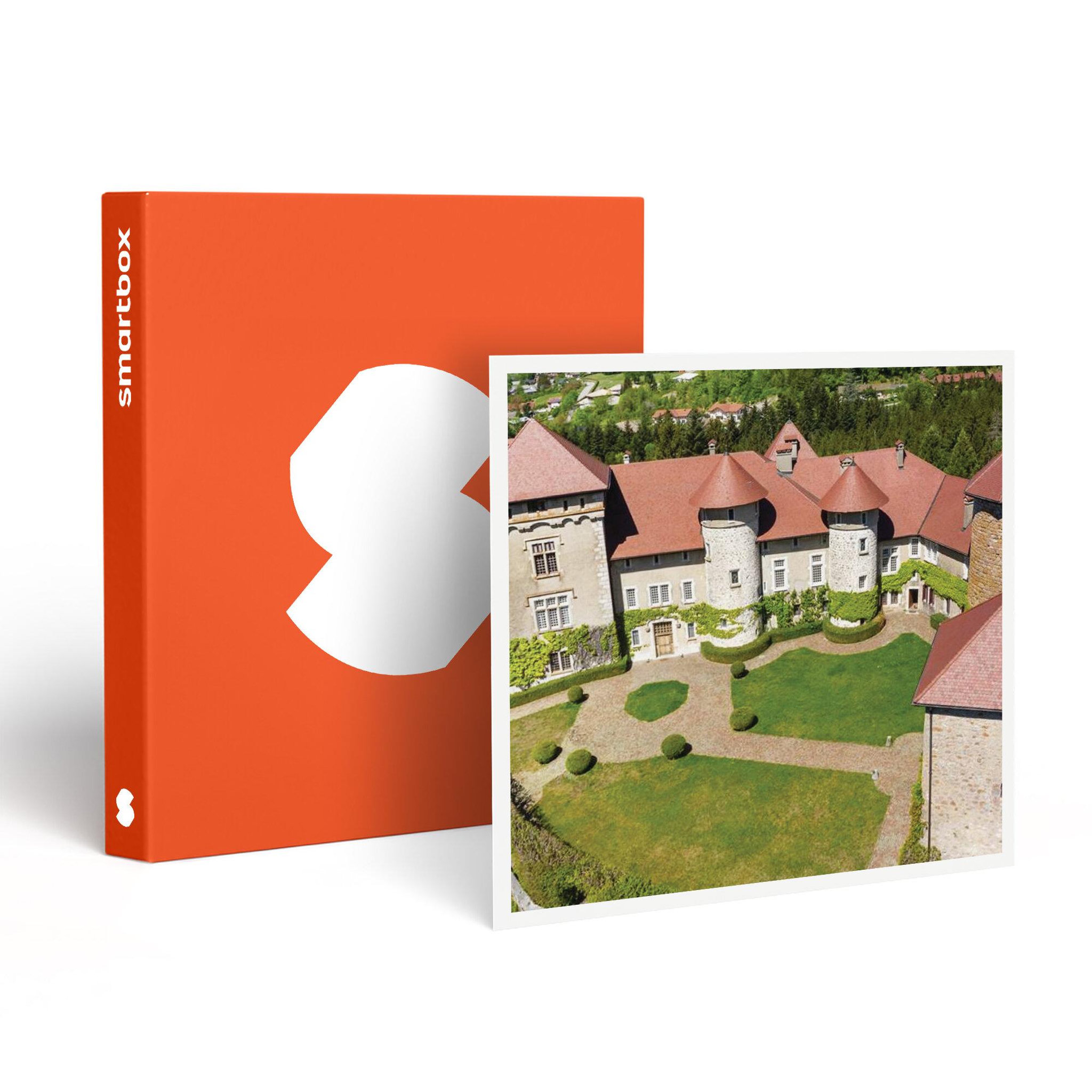 Smartbox Séjour de 2 jours dans un château 4* près d'annecy - coffret cadeau séjour