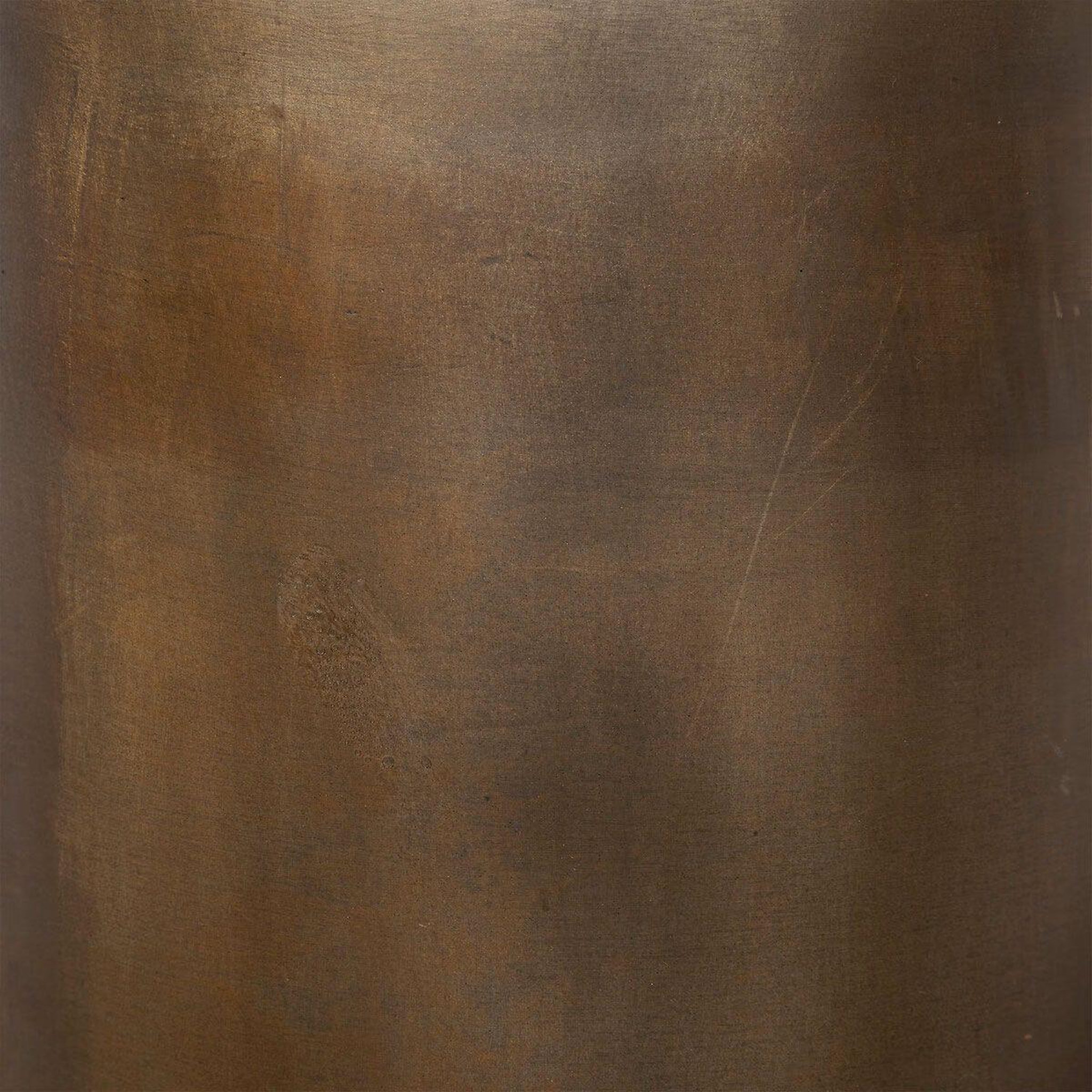 Voir la diapositive 2 : ATMOSPHERA Vase design en métal  antiq  60cm mordoré