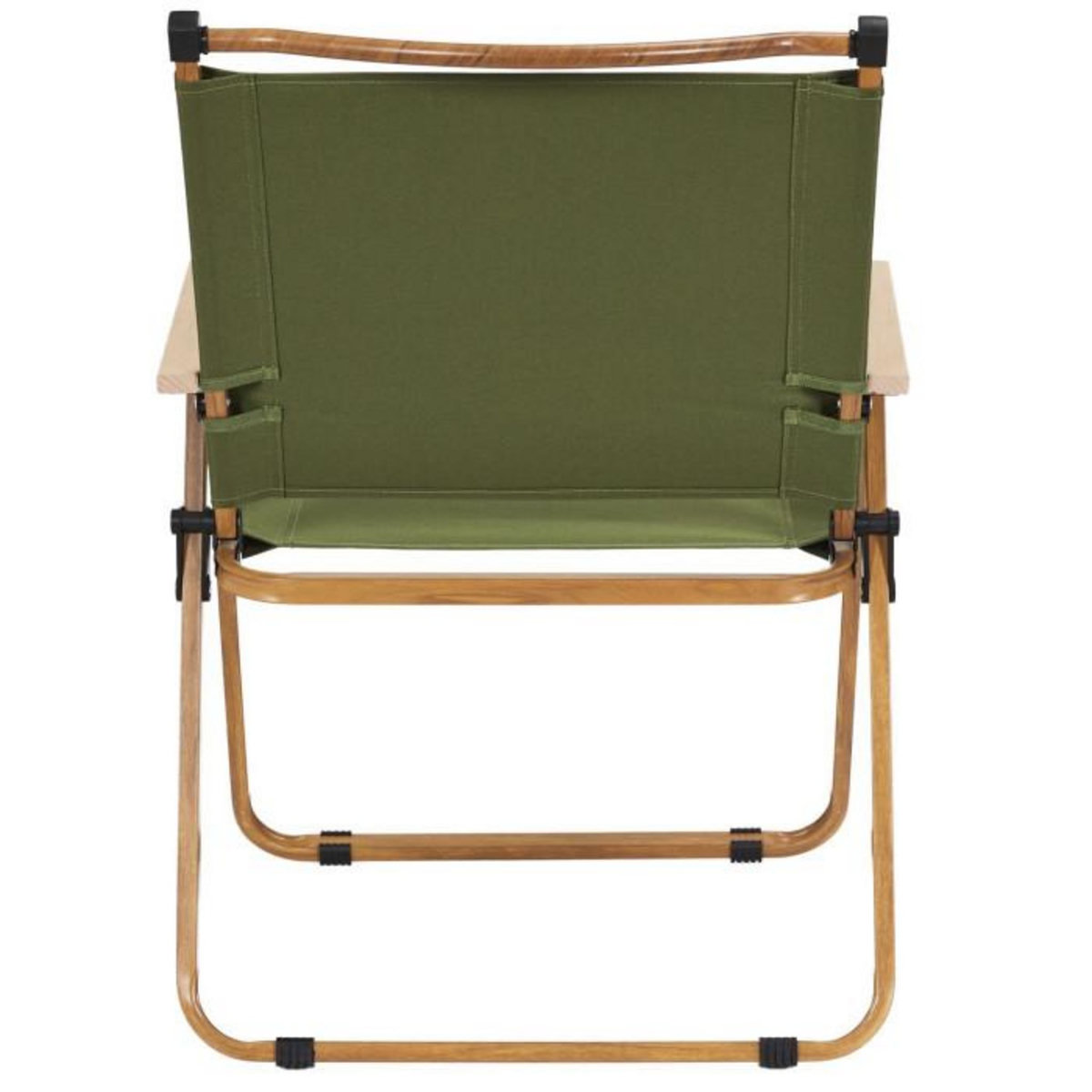 Paris Prix Chaise de Camping Pliable  Mariposa  77cm Vert