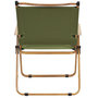 Voir la diapositive 4 : Paris Prix Chaise de Camping Pliable  Mariposa  77cm Vert