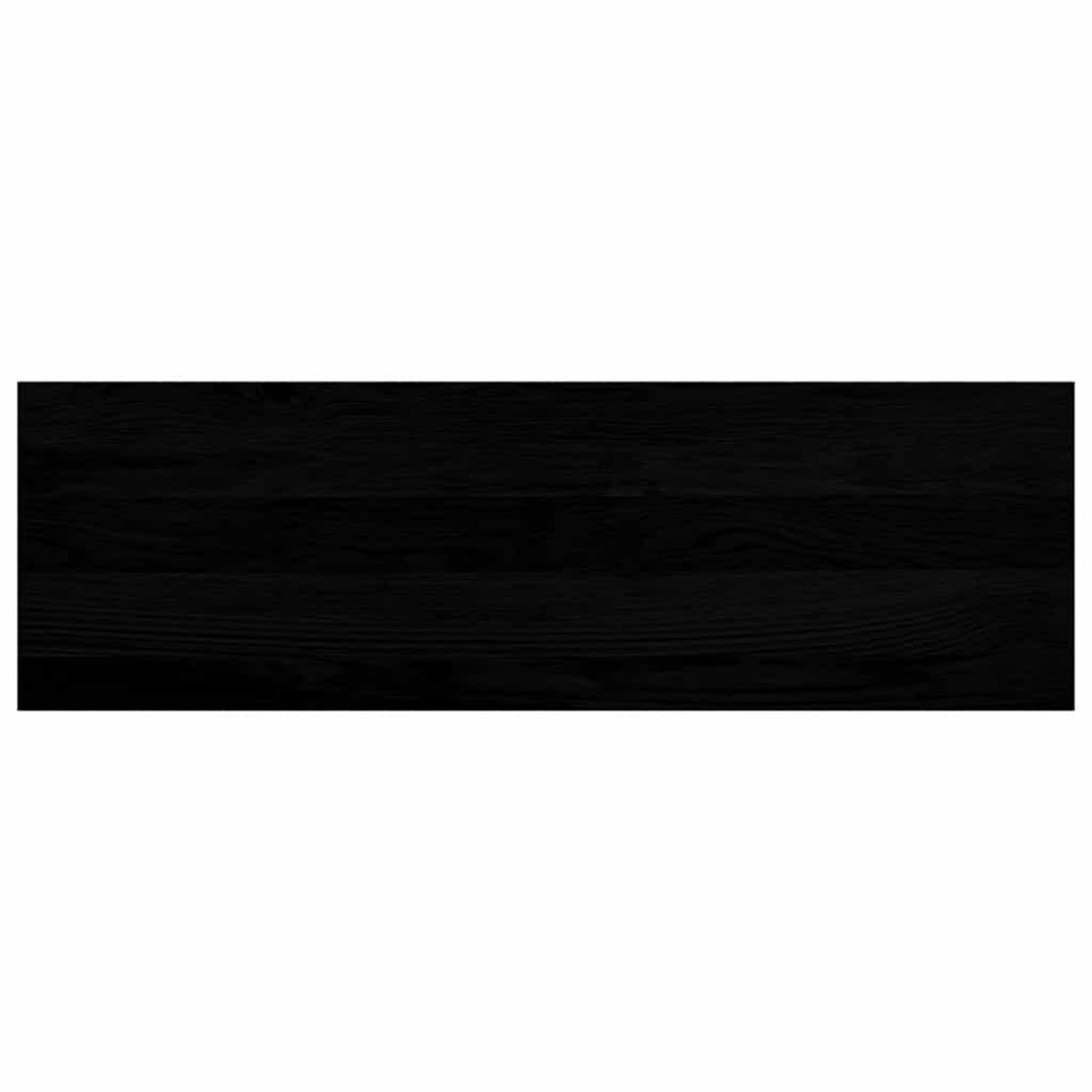 VIDAXL Marches d'escalier 8 pcs marron fonce 80x30x2 cm chene massif