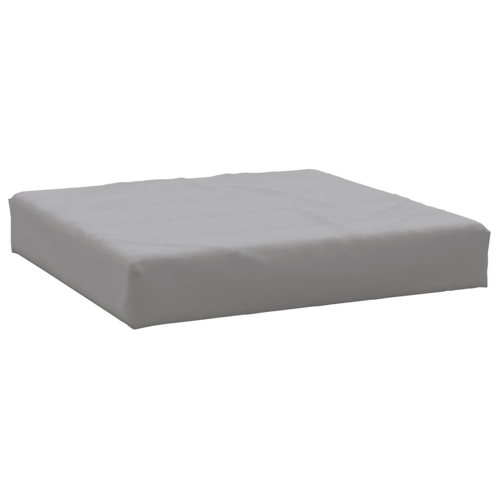 Voir la diapositive 5 : VIDAXL Coussins de palette lot de 3 gris tissu oxford