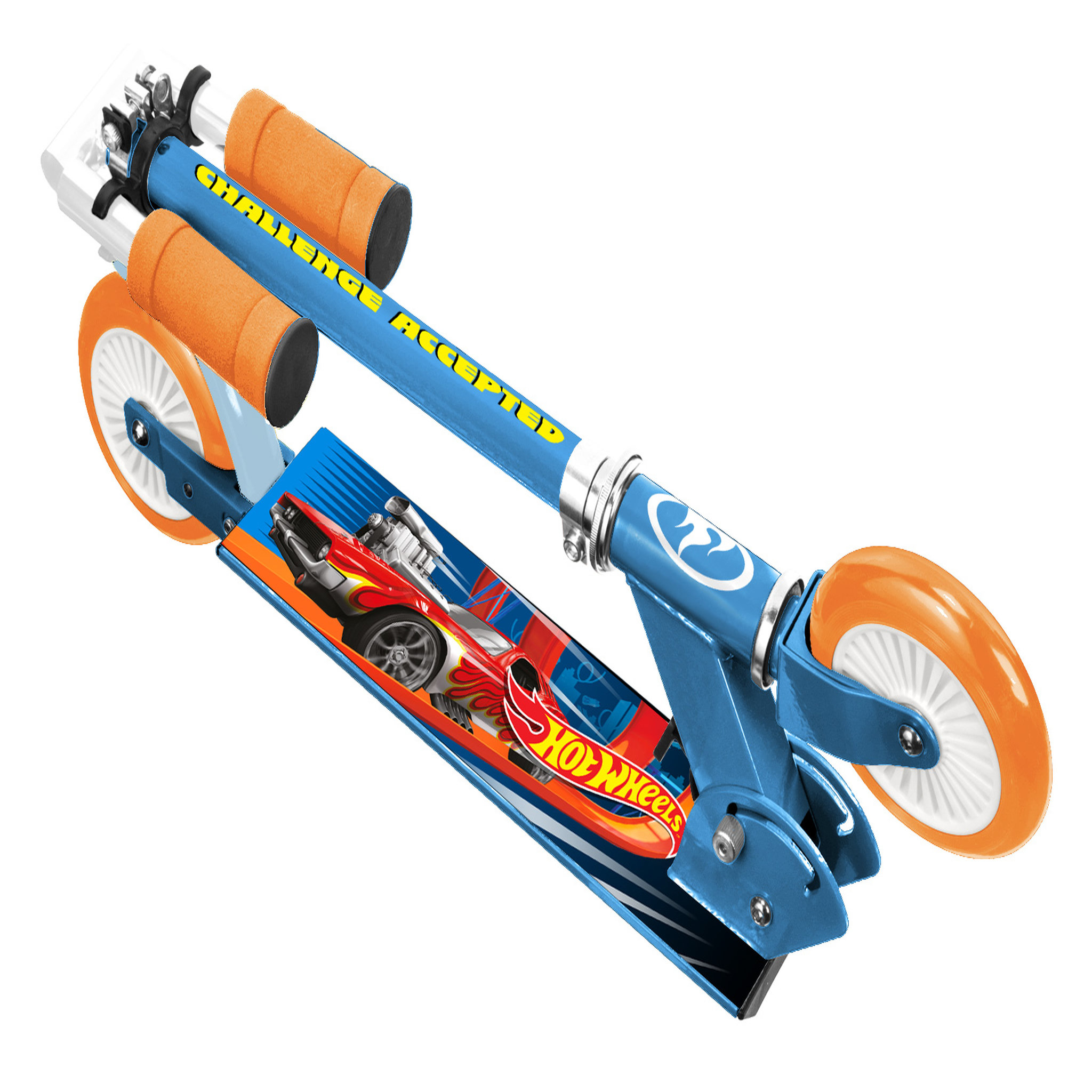 Voir la diapositive 2 : HOT WHEELS Trottinette pliable - HOT WHEELS