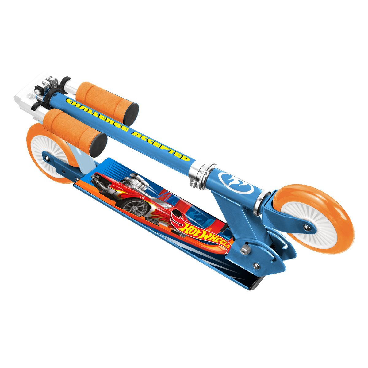 HOT WHEELS Trottinette pliable - HOT WHEELS