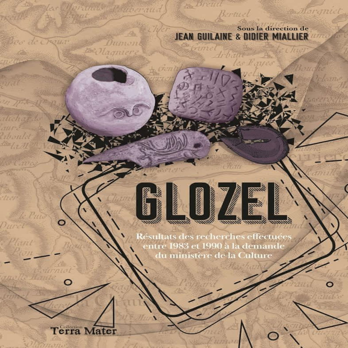 GLOZEL. RESULTATS DES RECHERCHES EFFECTUEES ENTRE 1983 ET 1990 A LA DEMANDE DU MINISTERE DE LA CULTURE, Guilaine Jean