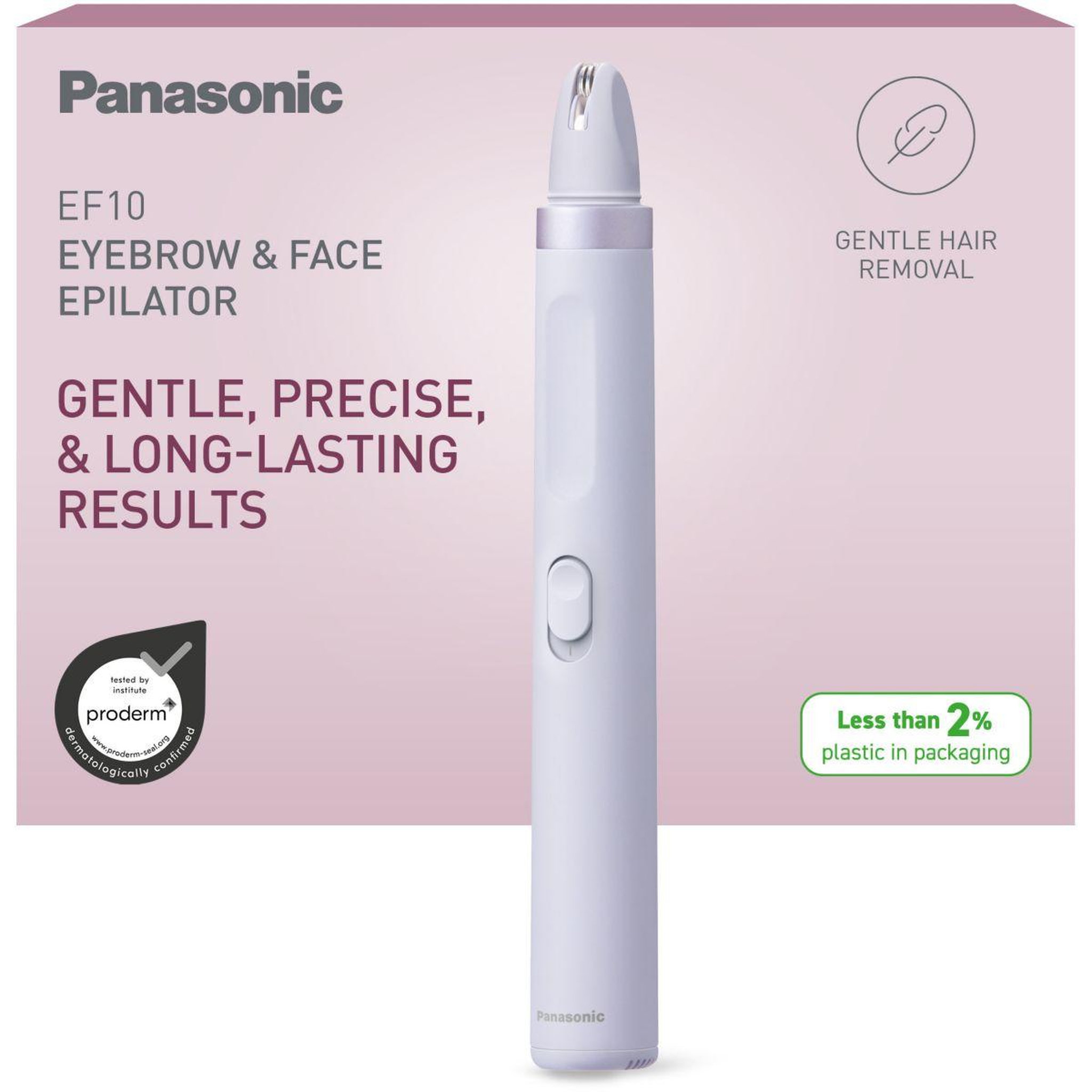 PANASONIC Epilateur visage ES-EF10-V503