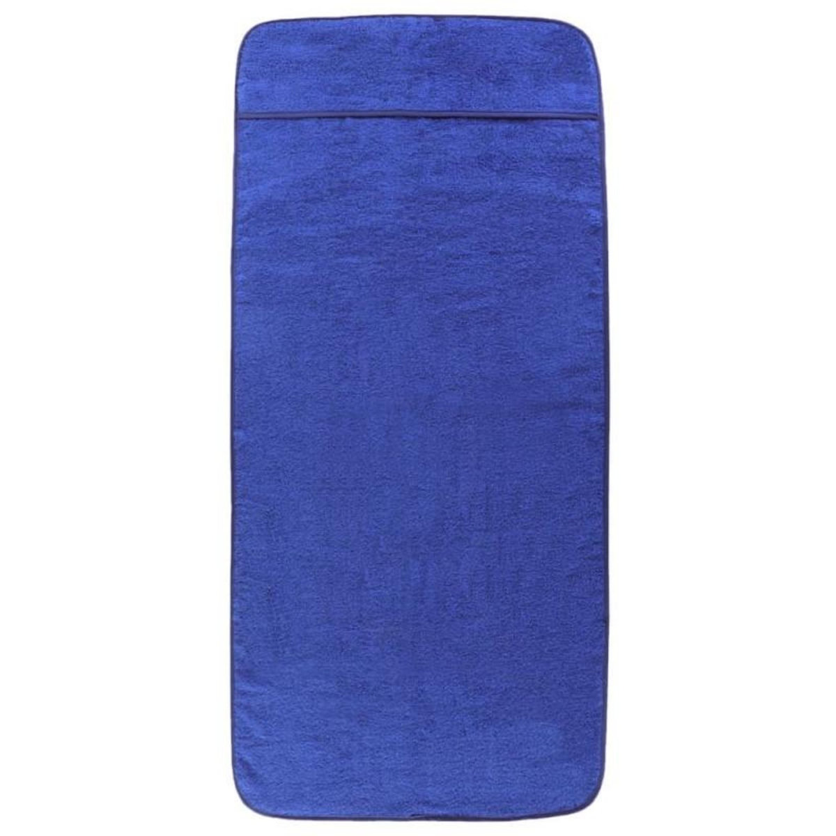 VIDAXL Serviettes de plage 6 pcs bleu royal 60x135 cm tissu 400 GSM