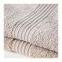 Voir la diapositive 2 : Today TODAY Essential - Lot de 2 serviettes de toilette 50x90 cm 100% Coton coloris dune