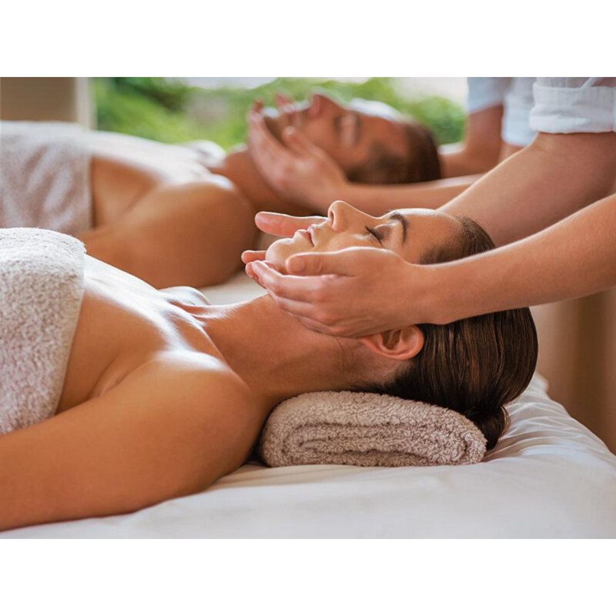 Smartbox Soins et détente en duo - Coffret Cadeau Bien-être