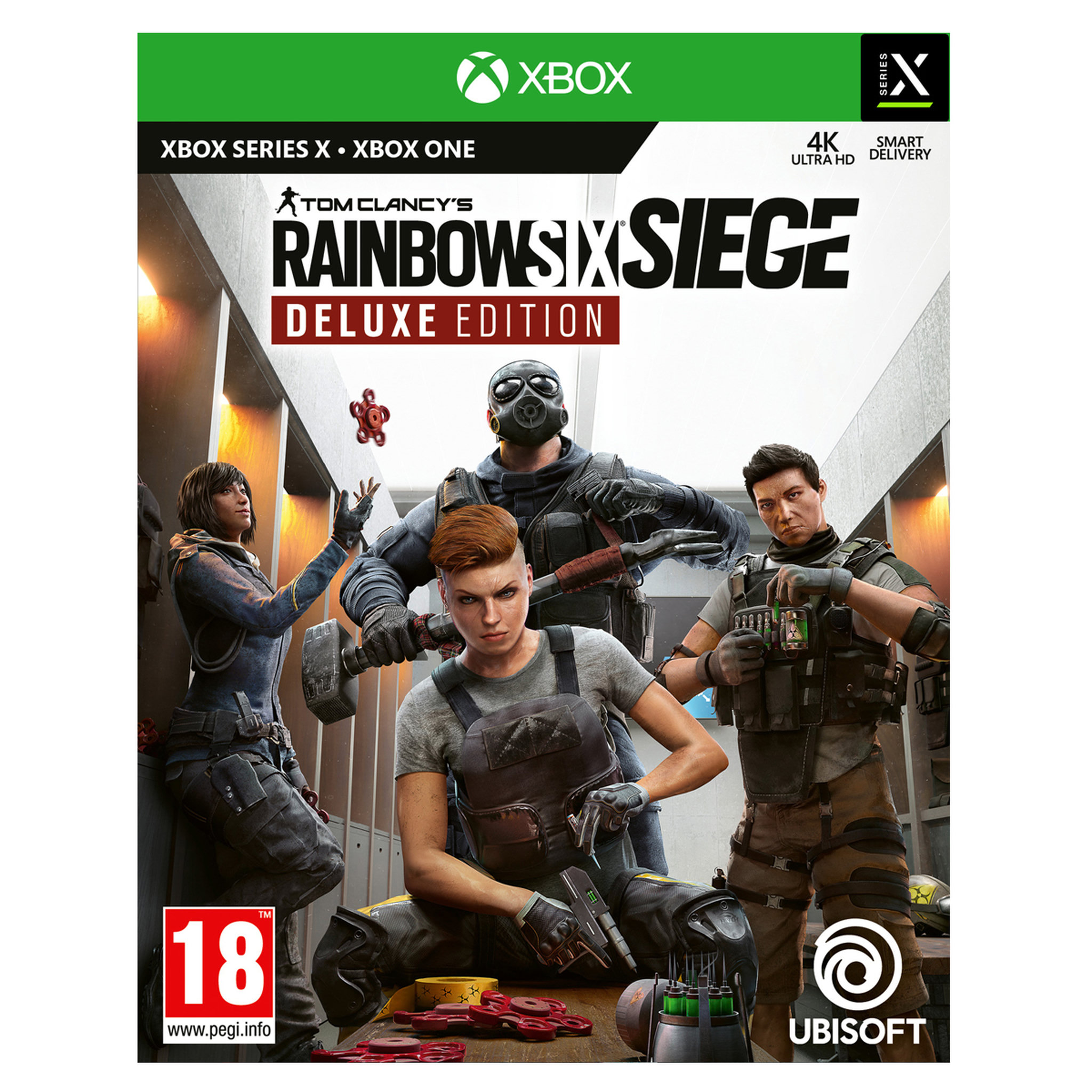 Voir la diapositive 1 : UBISOFT Tom Clancy's Rainbow Six Siege - Deluxe Edition Xbox Series X