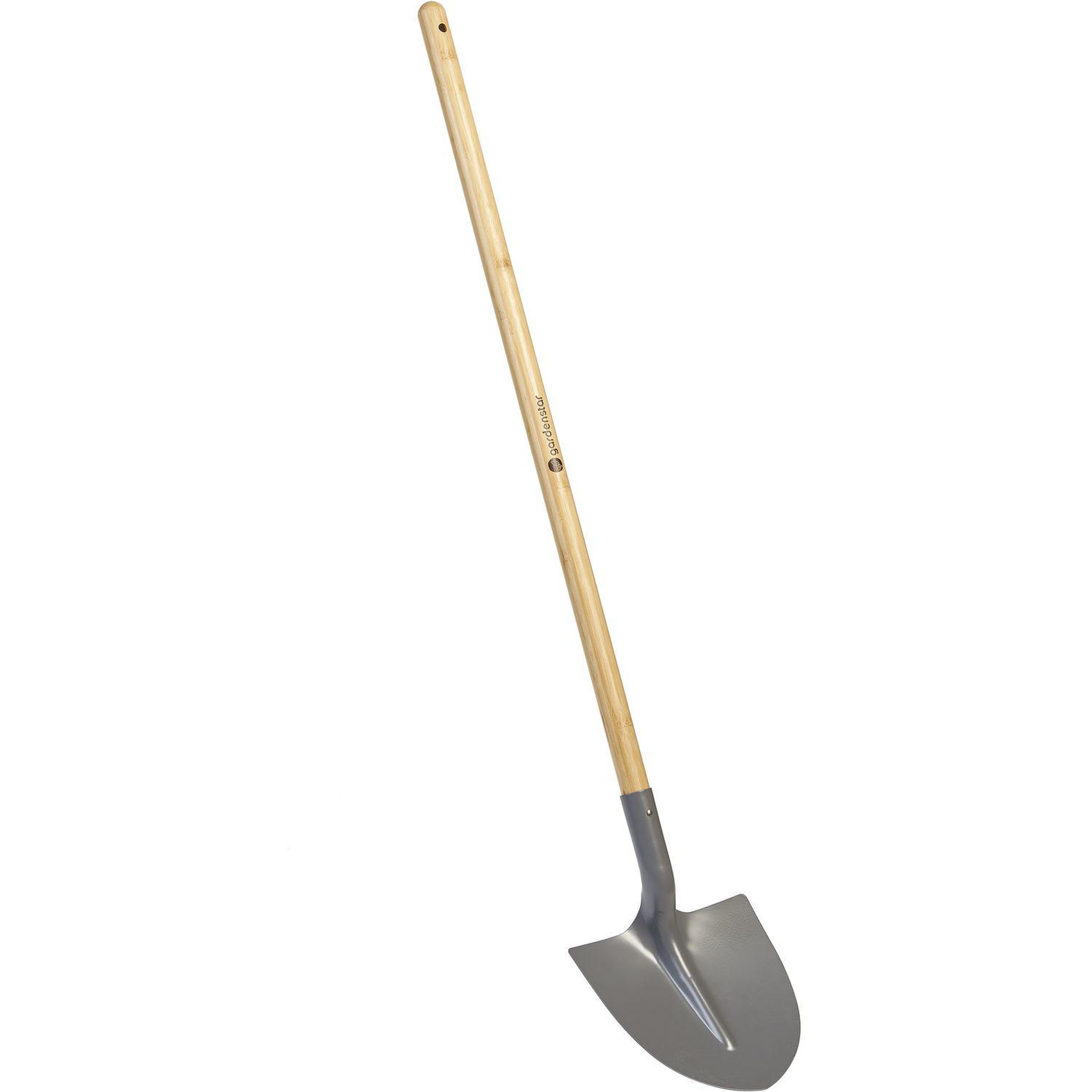GARDENSTAR Pelle carbone avec manche en bois