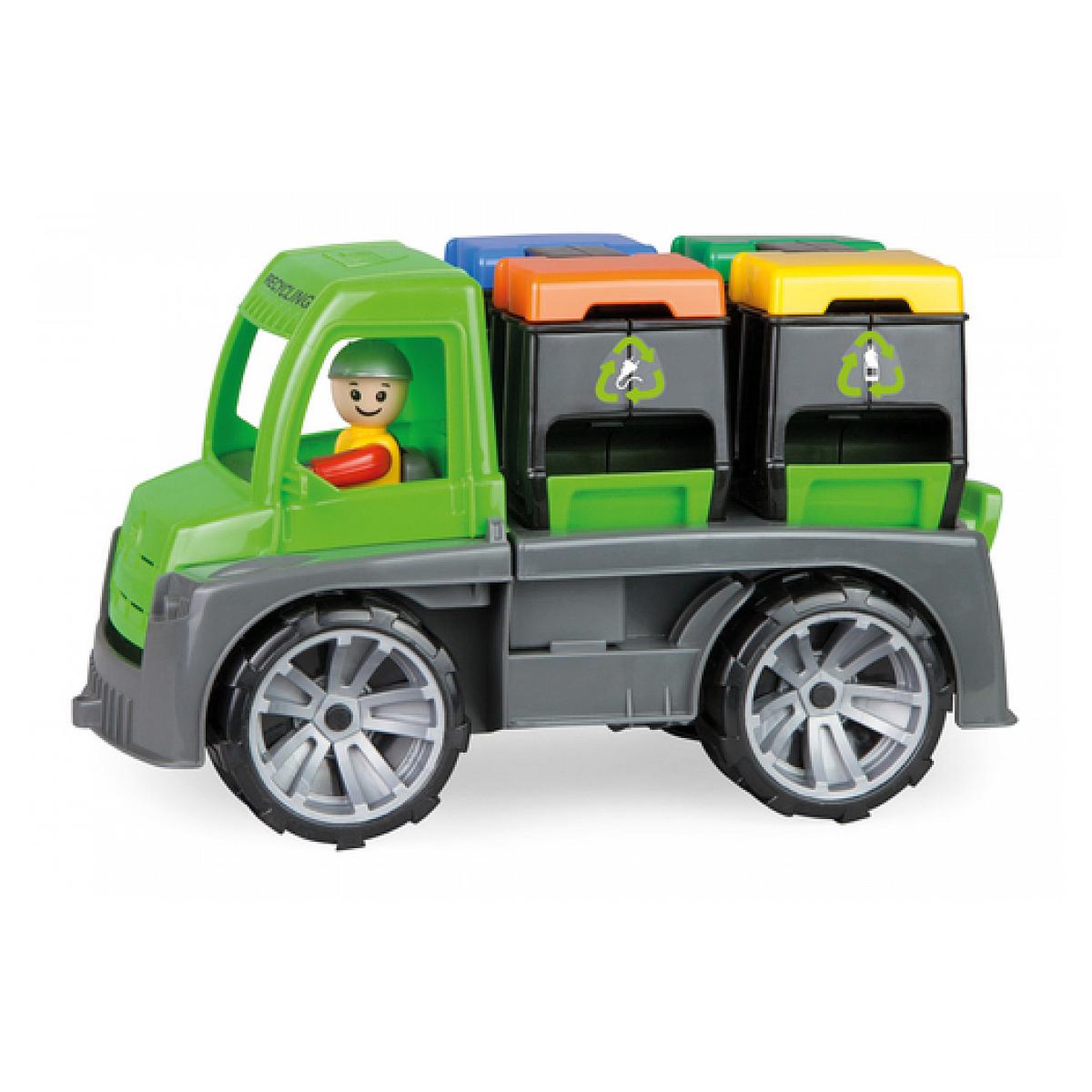 LENA TRUXX Recycling truck