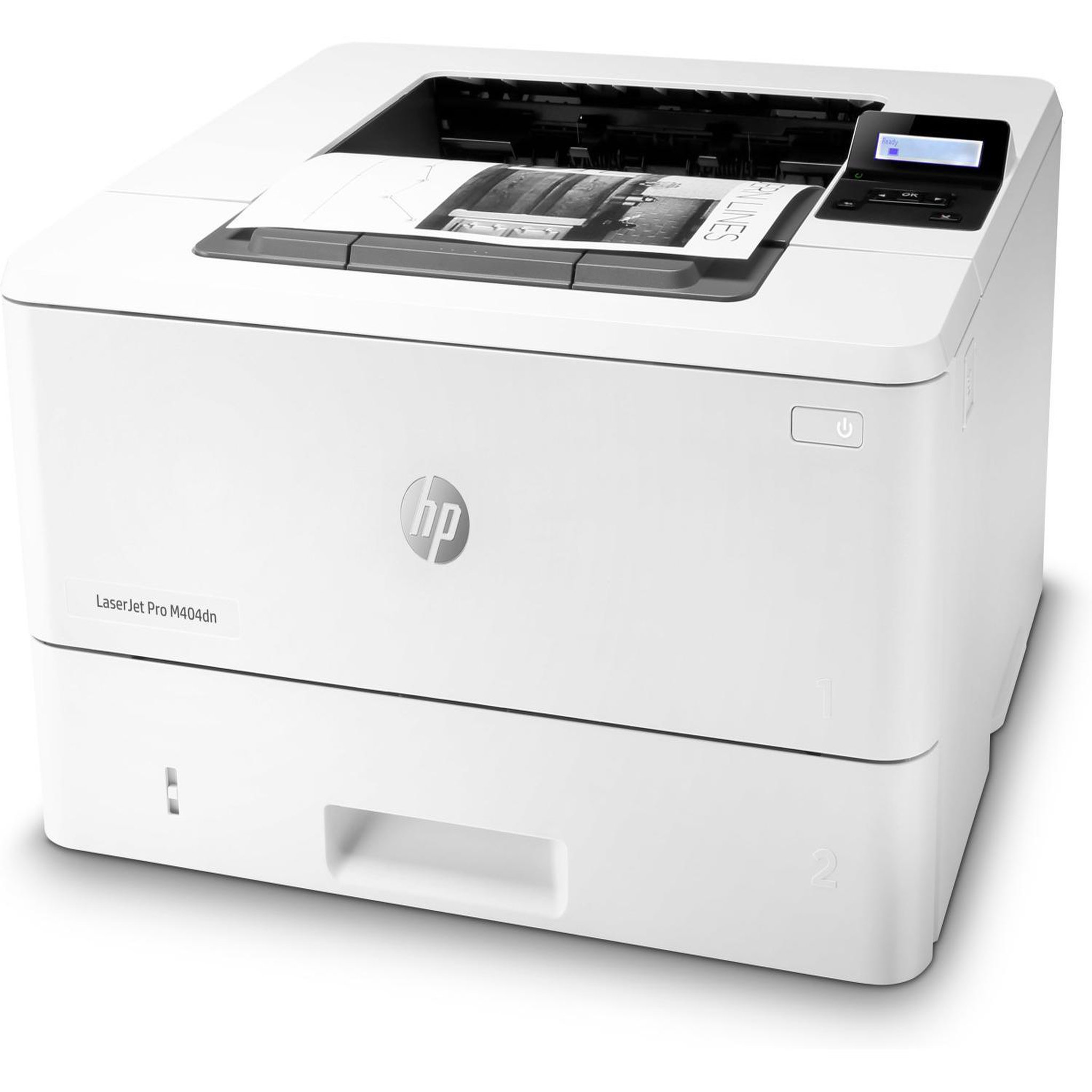 Voir la diapositive 3 : HP Hp laserjet pro m404dn 4800 x 600 dpi a4