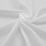 Voir la diapositive 5 : VIDAXL Housses extensibles pour table 2 pieces 243 x 76 x 74cm Blanc