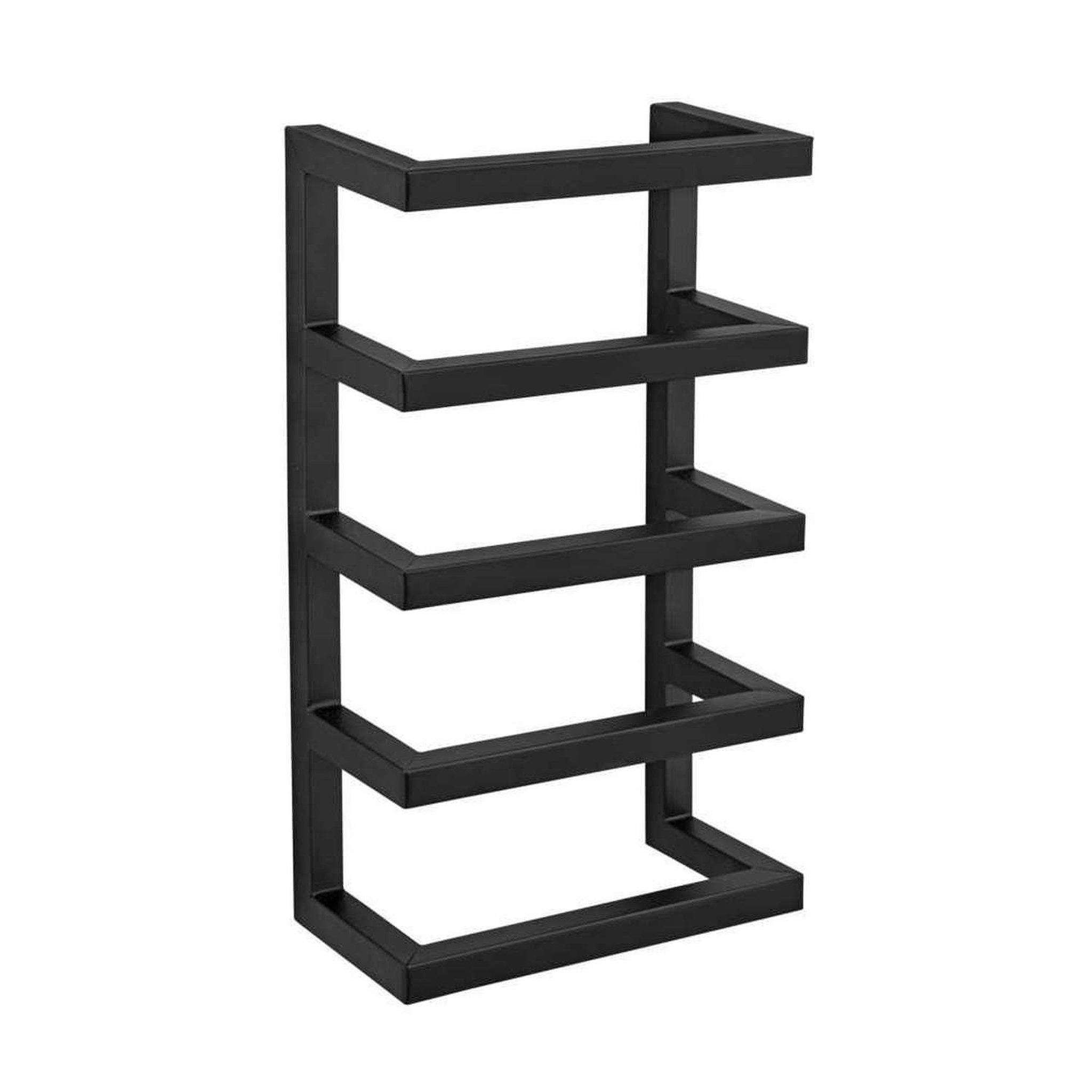 Wenko Porte-serviettes en acier inoxydable. Coloris disponibles : Noir