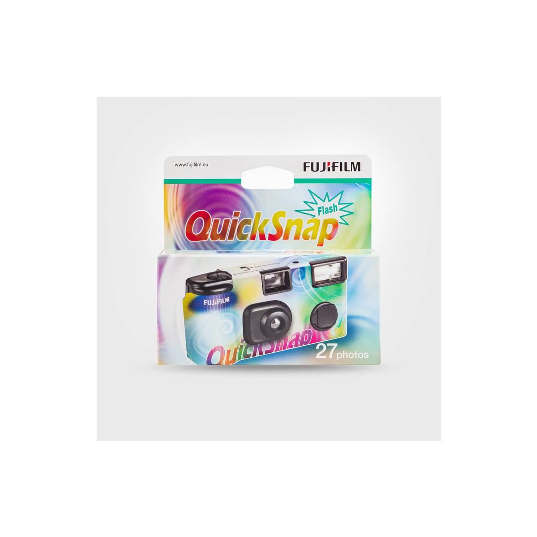 Voir la diapositive 3 : FUJIFILM Appareil photo Jetable Fuji Quicksnap 27 poses – 400 iso