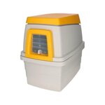 KERBL Terrier de lapin - KERBL - BUNNY BASE KIT - Habitat parfait - Cavité instinct