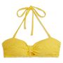 Voir la diapositive 4 : INEXTENSO Haut de maillot de bain Jaune femme