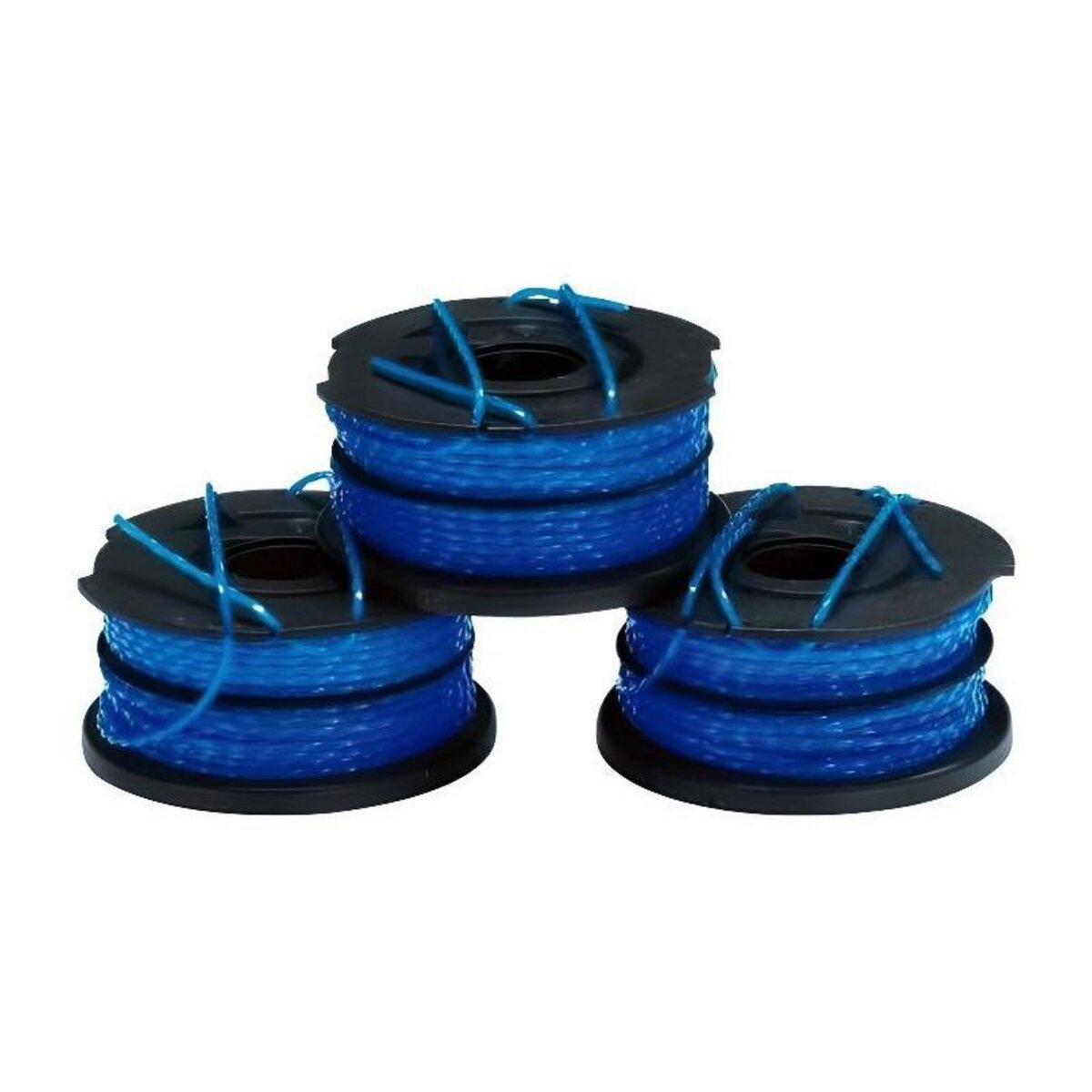Black et Decker BLACK + DECKER Lot de 3 bobines de rechange pour coupe-bordures Reflex Plus A6441