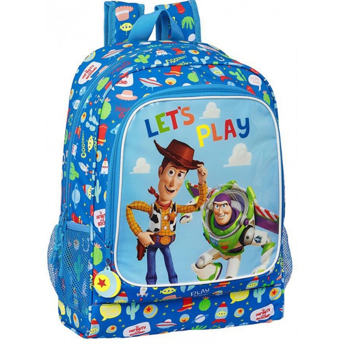 Disney Toy Story Toy Story Sac dos Scolaire Enfant Woody et