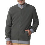 TBS Sweat zippé Vert Homme TBS LOANN 24612
