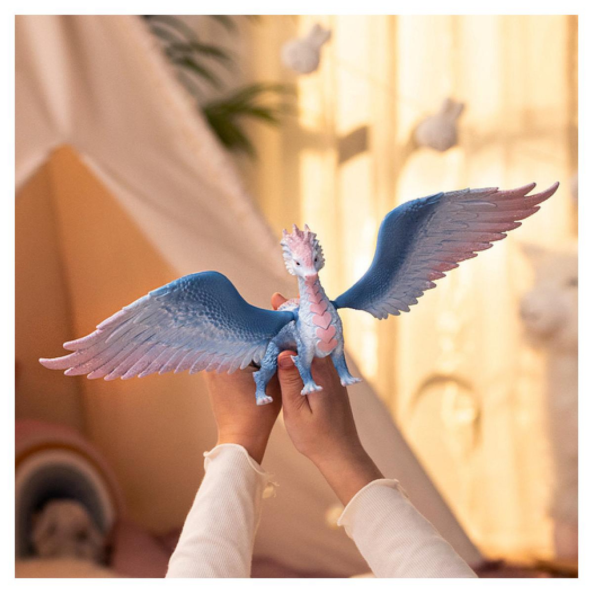 Voir la diapositive 2 : Schleich BAYALA 70833 Dragon de cristal