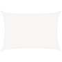 Voir la diapositive 2 : VIDAXL Voile d'ombrage 160 g/m^2 Blanc 5x7 m PEHD