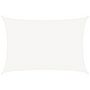 Voir la diapositive 2 : VIDAXL Voile d'ombrage 160 g/m^2 Blanc 5x7 m PEHD