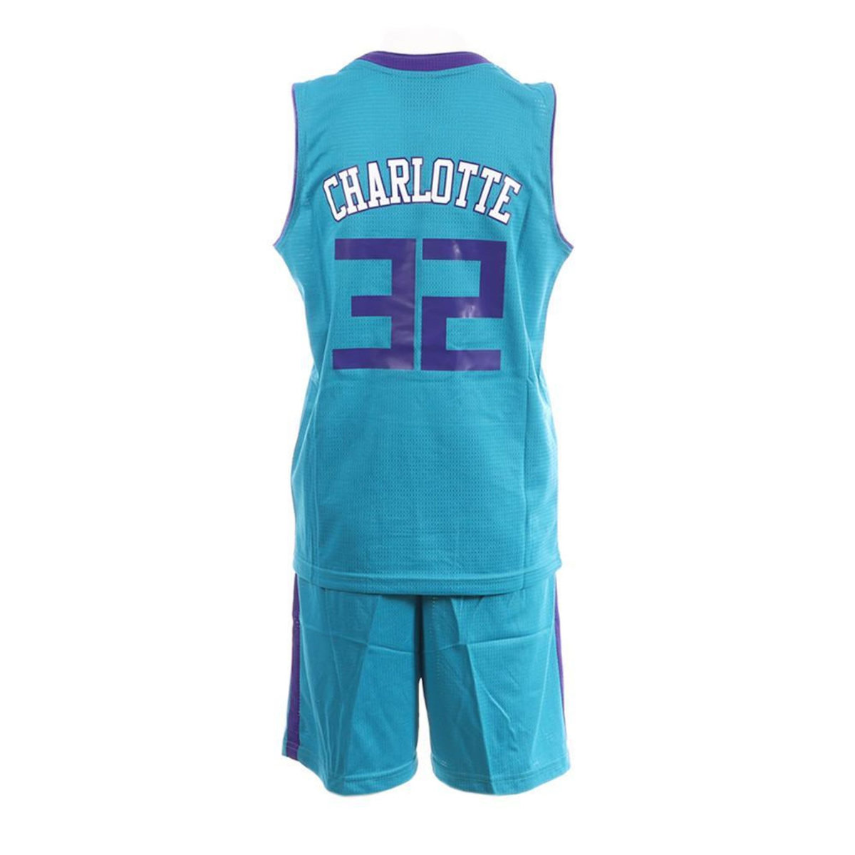 SPORTZONE Charlotte Ensemble de basket Bleu/Blanc Enfant Sport Zone