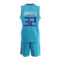 Voir la diapositive 2 : SPORTZONE Charlotte Ensemble de basket Bleu/Blanc Enfant Sport Zone