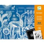 Djeco Jeu créatif Djeco Savane nocturne