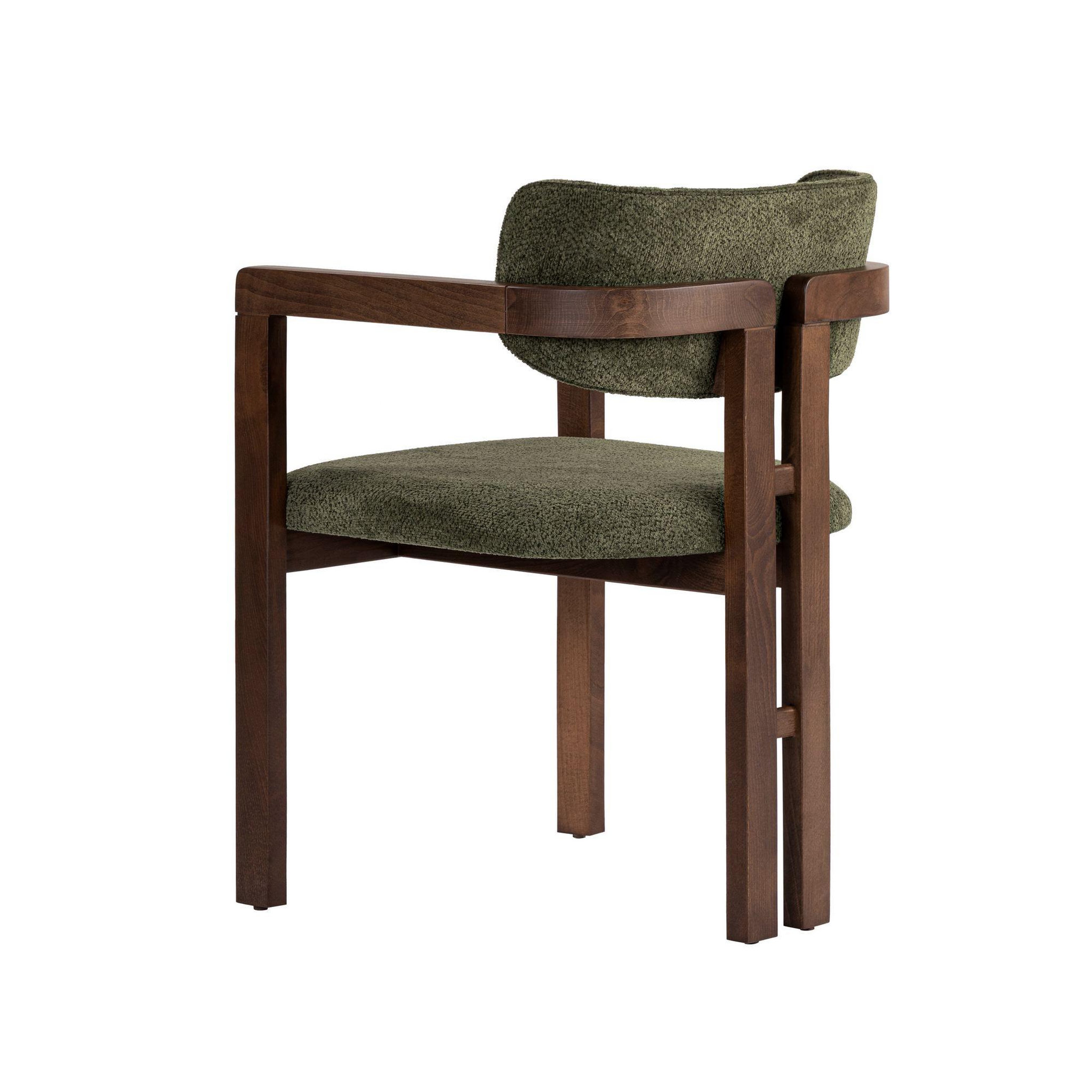 Voir la diapositive 4 : Habitat et Jardin Chaise en bois  toscana  - 54 x 54 x 76 cm - vert