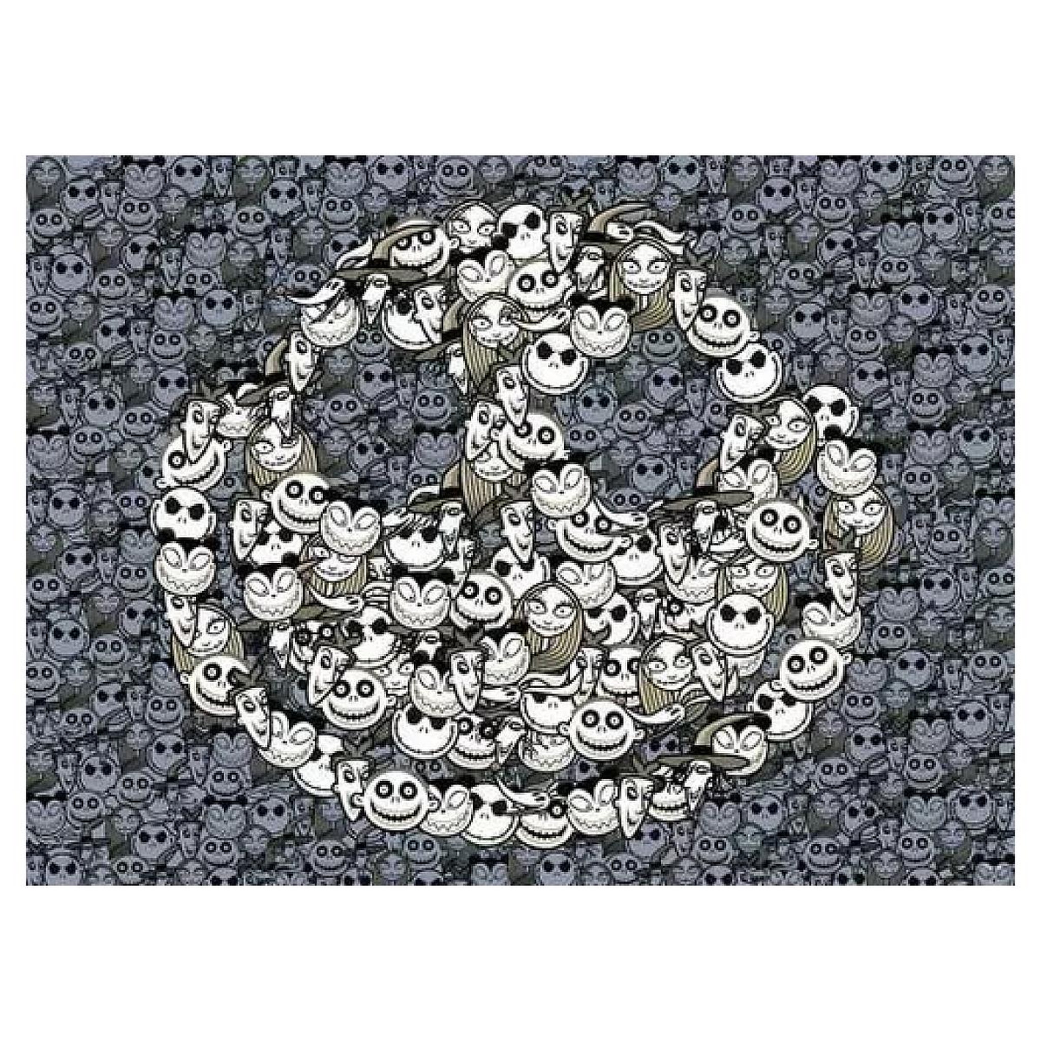 Voir la diapositive 2 : RAVENSBURGER Puzzle 500 pieces - L etrange Noel de monsieur Jack