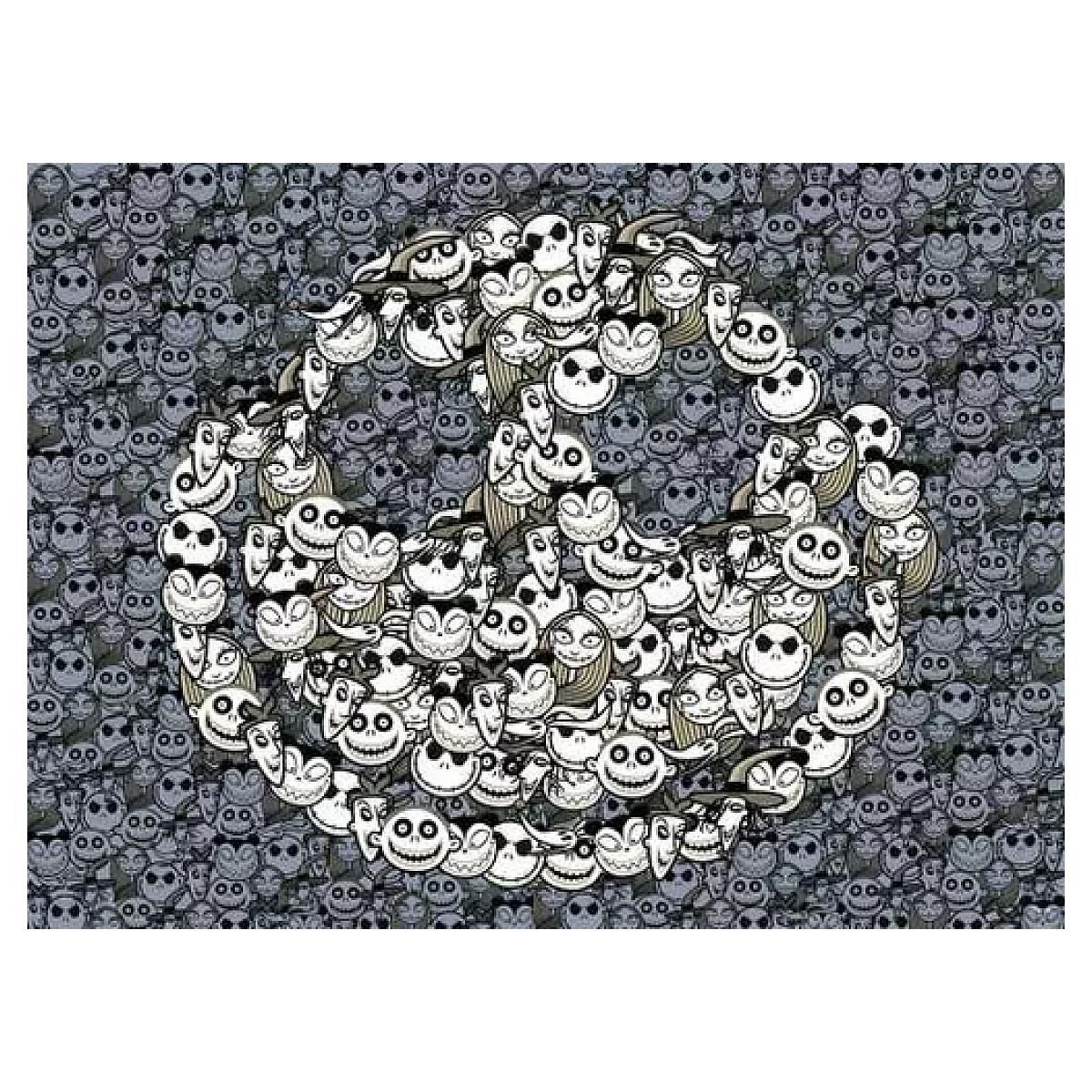 RAVENSBURGER Puzzle 500 pieces - L etrange Noel de monsieur Jack