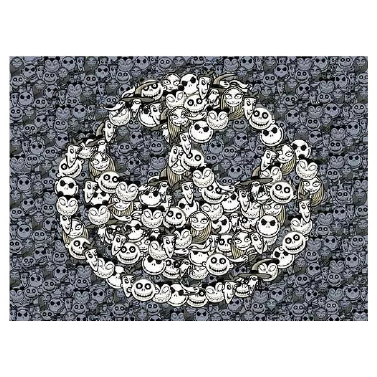 RAVENSBURGER Puzzle 500 pieces - L etrange Noel de monsieur Jack