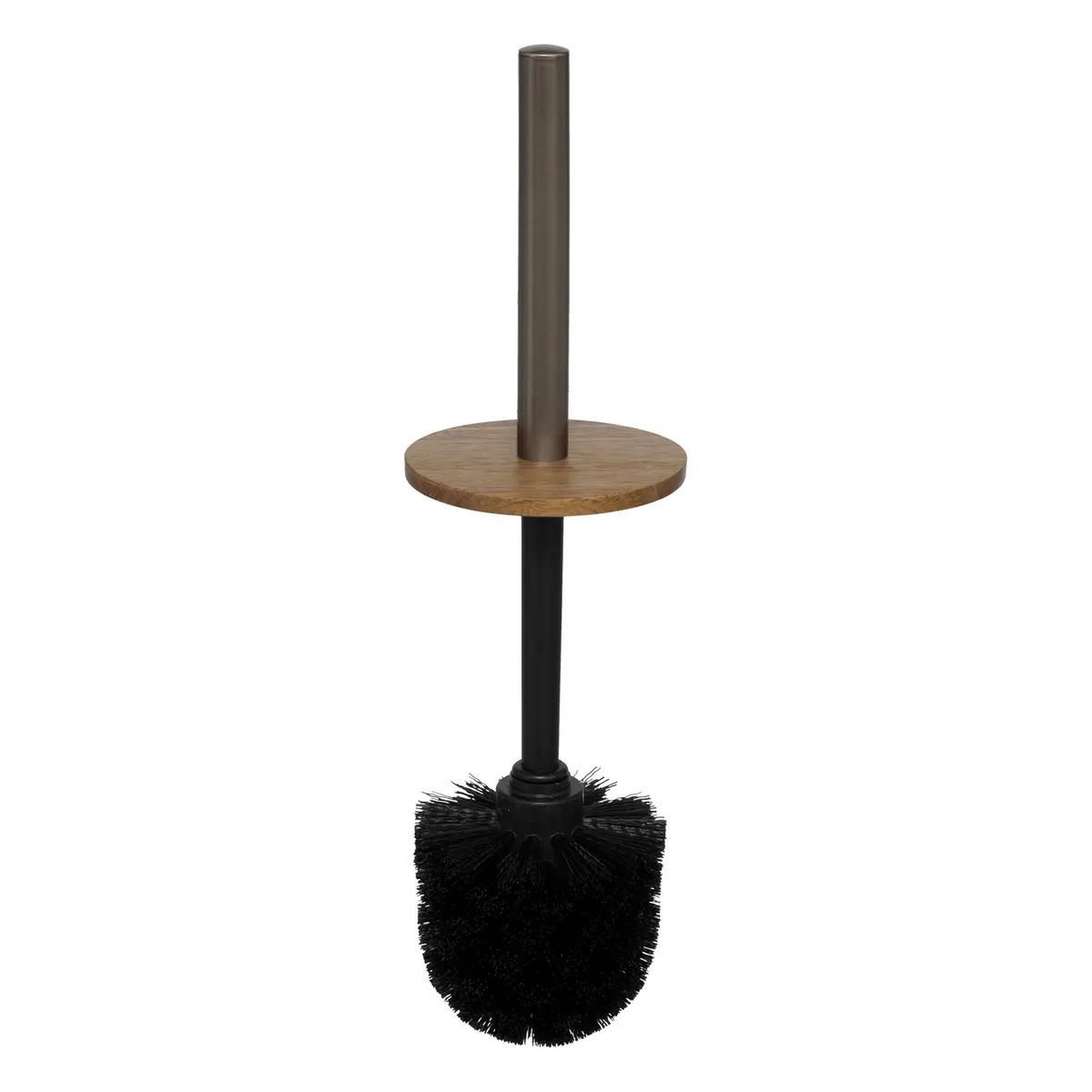Voir la diapositive 3 : FIVE Brosse wc design  côme  37cm beige