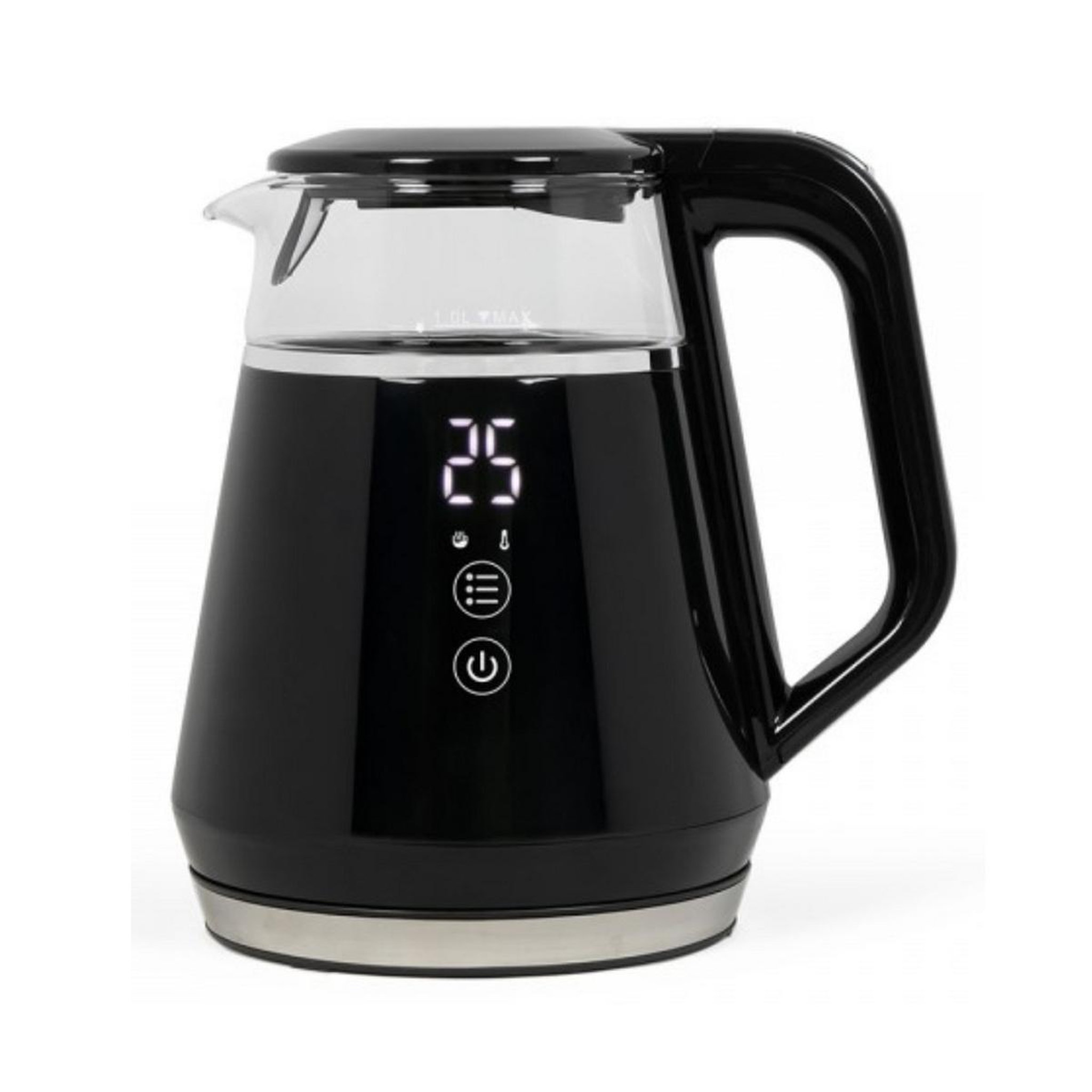 LIVOO Bouilloire sans fil 1l 1100w noir - dod212n