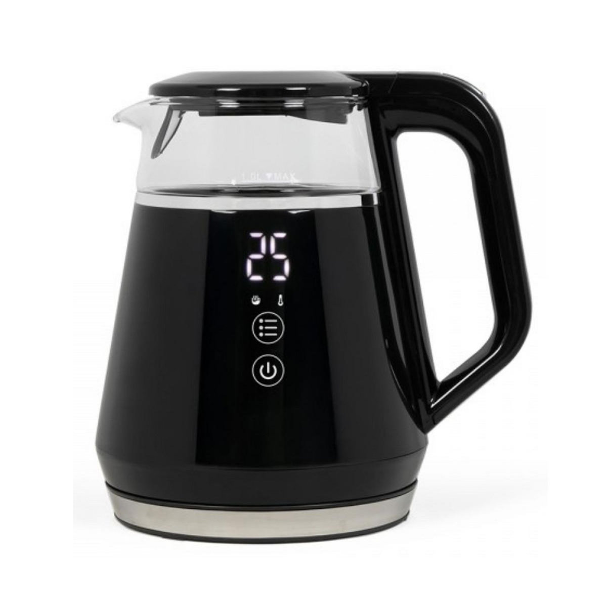 LIVOO Bouilloire sans fil 1l 1100w noir - DOD212N