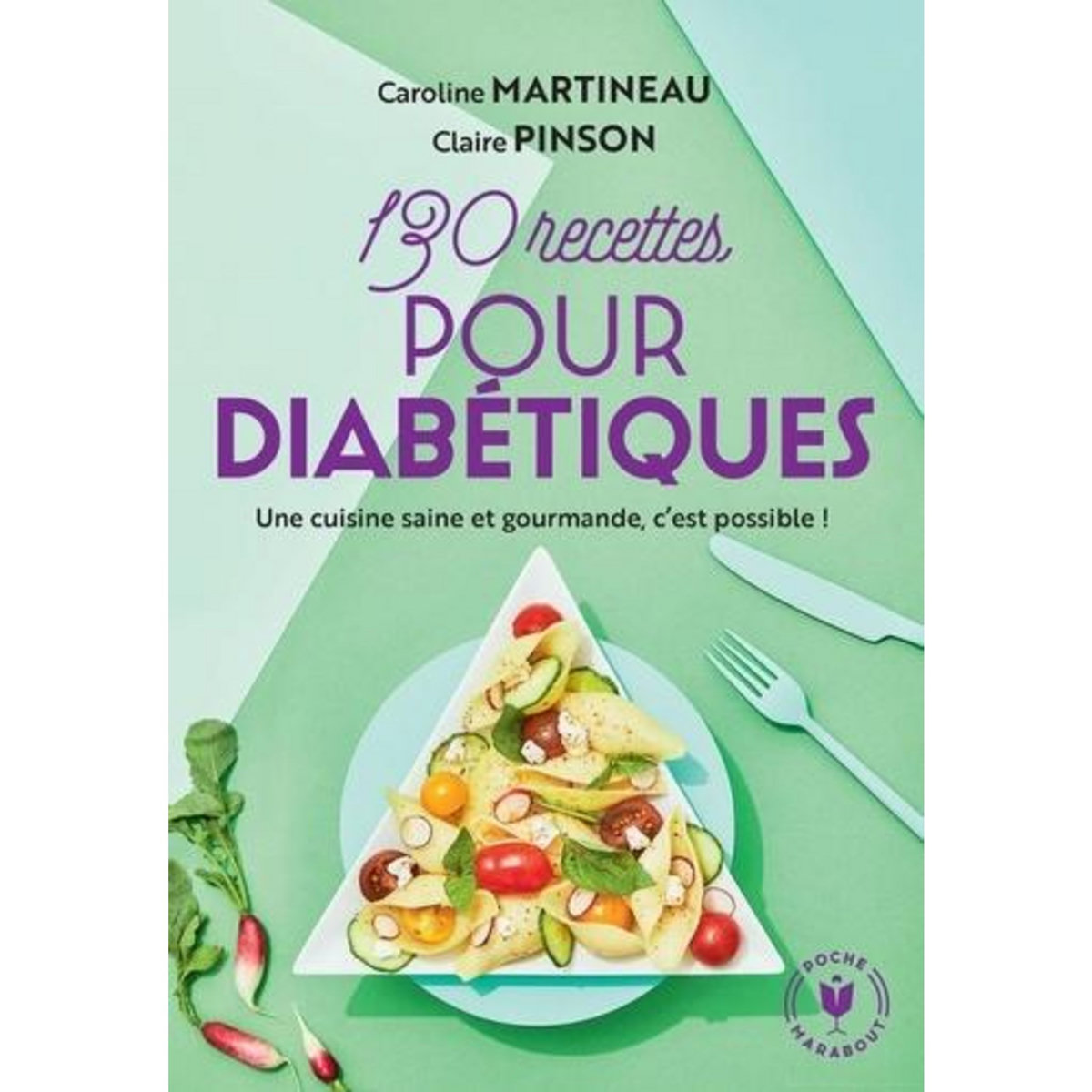 130 RECETTES POUR DIABETIQUES, Martineau Caroline