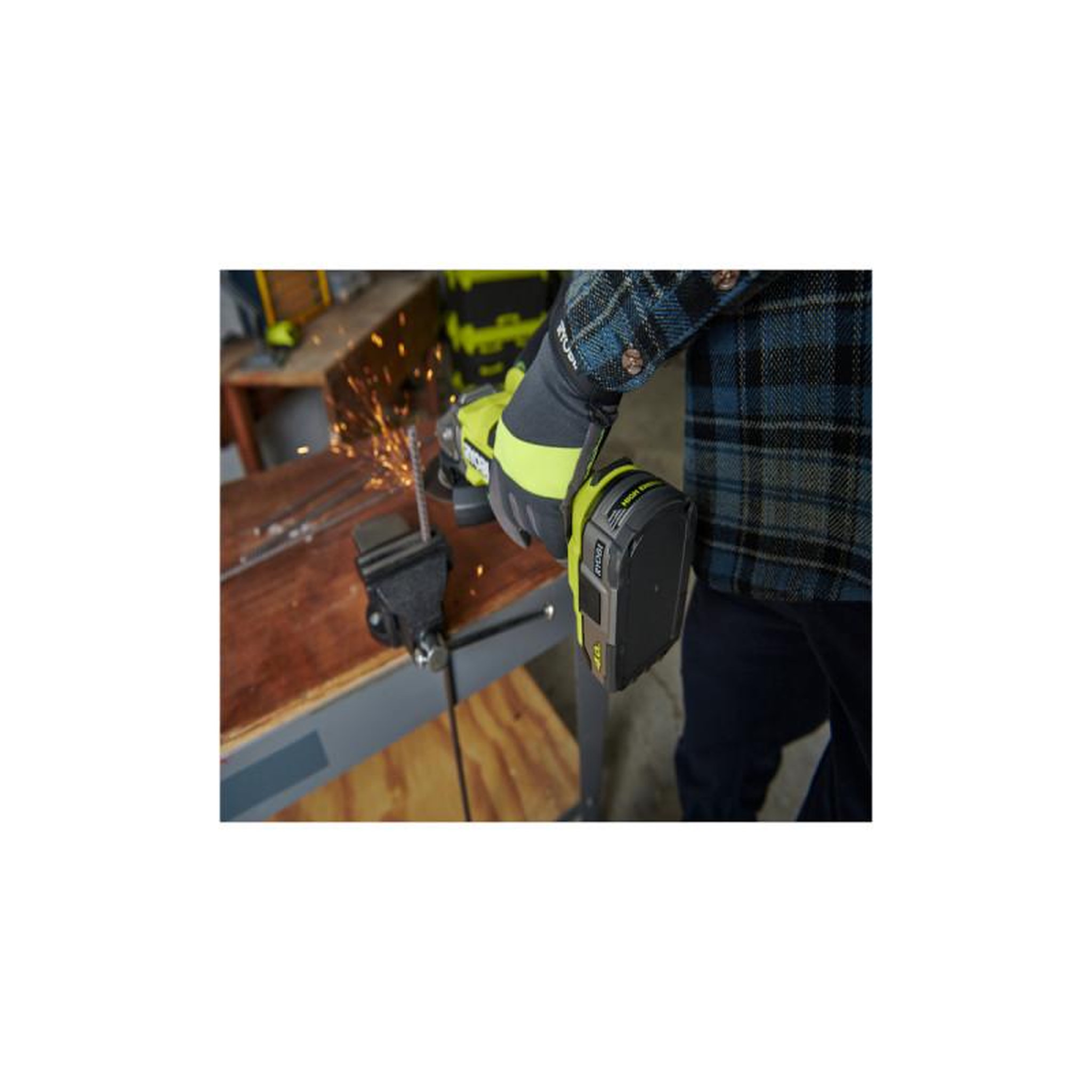 Voir la diapositive 2 : Ryobi Batterie ryobi 18v lithiumplus high energy - 4.0ah - rb1840t