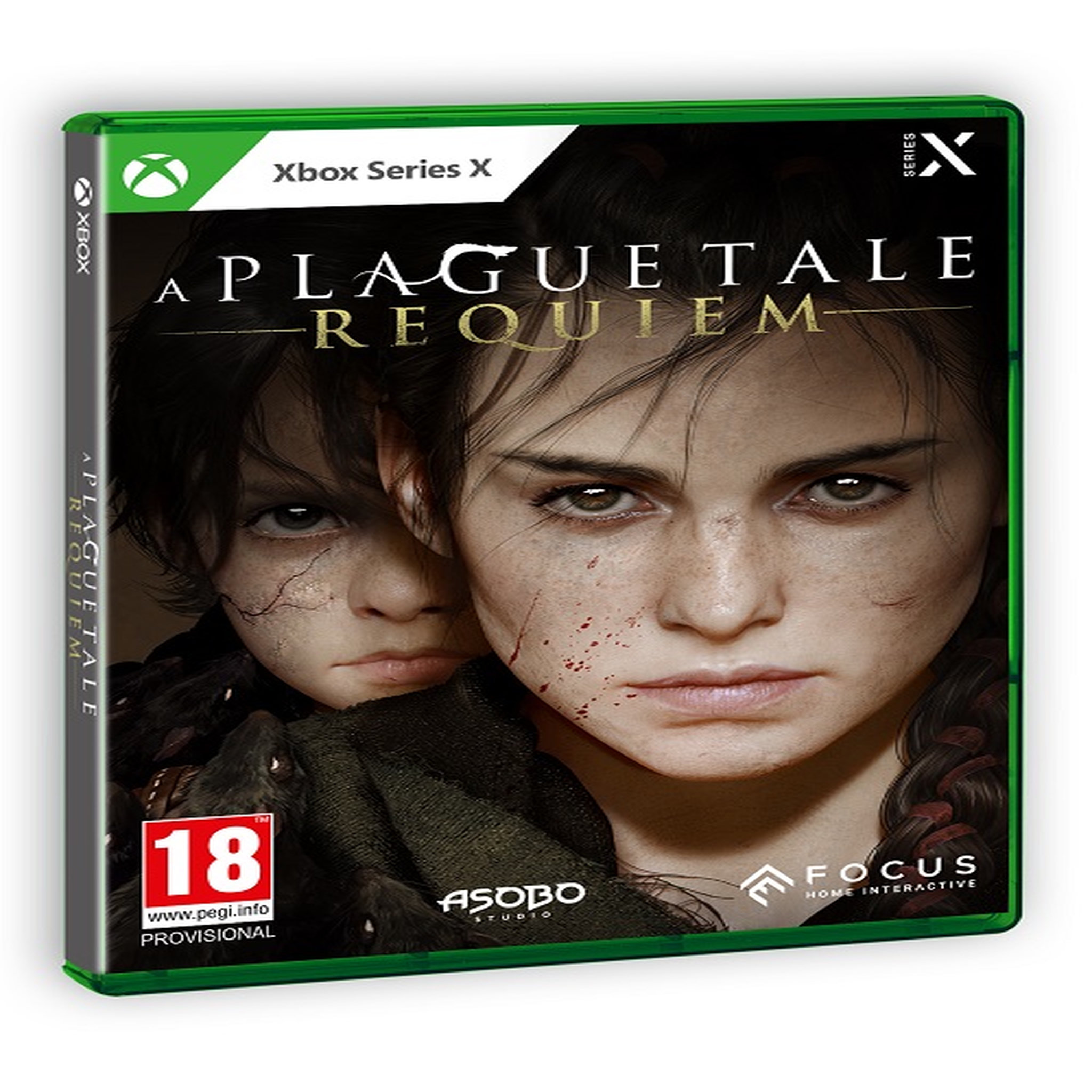 Voir la diapositive 2 : A Plague Tale : Requiem Xbox Series X
