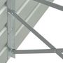 Voir la diapositive 5 : VIDAXL Lit sureleve de jardin Acier galvanise 600x80x45 cm Marron