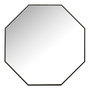 Voir la diapositive 1 : Paris Prix Miroir Mural Déco  Octogone  65cm Noir
