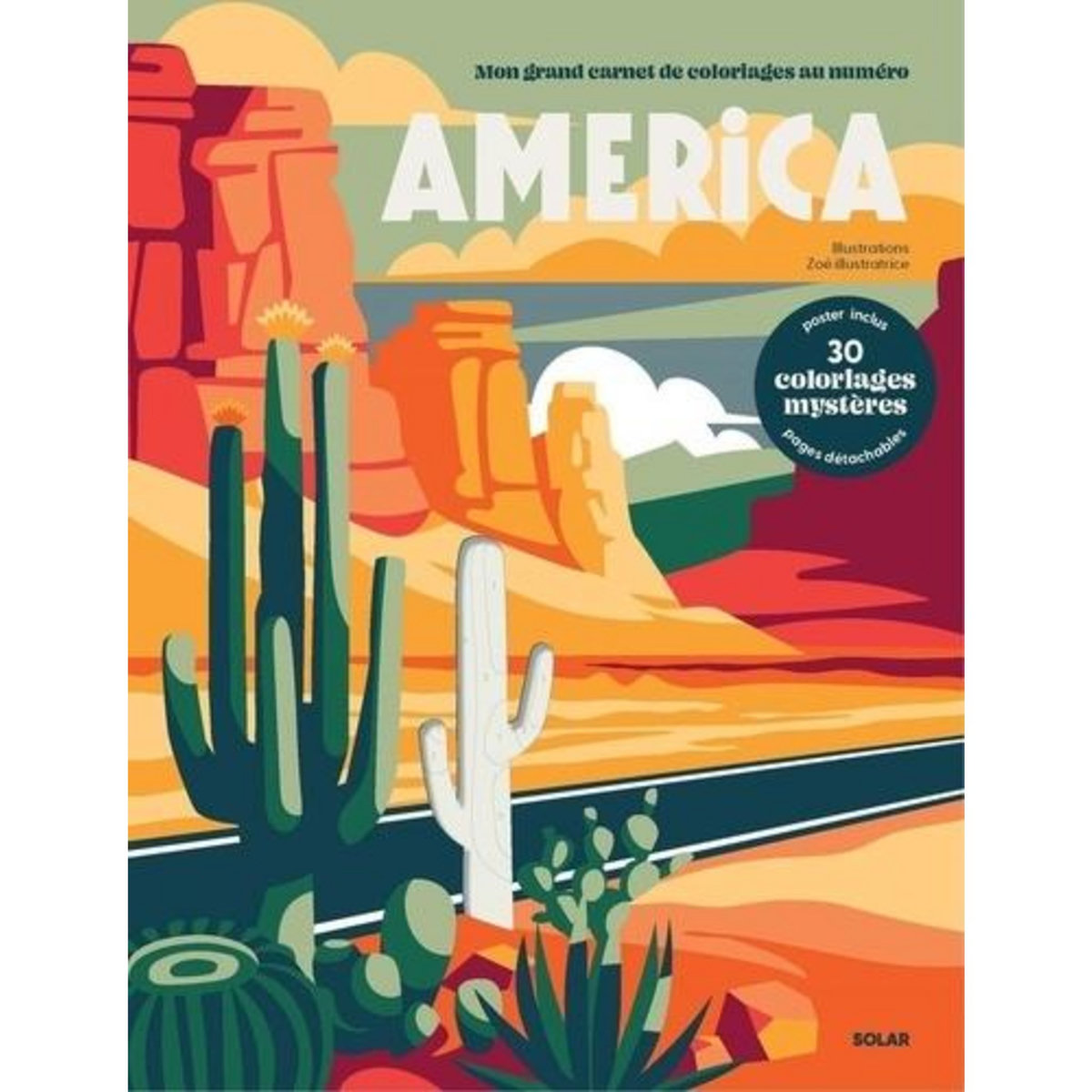 AMERICA, Zoé illustratrice