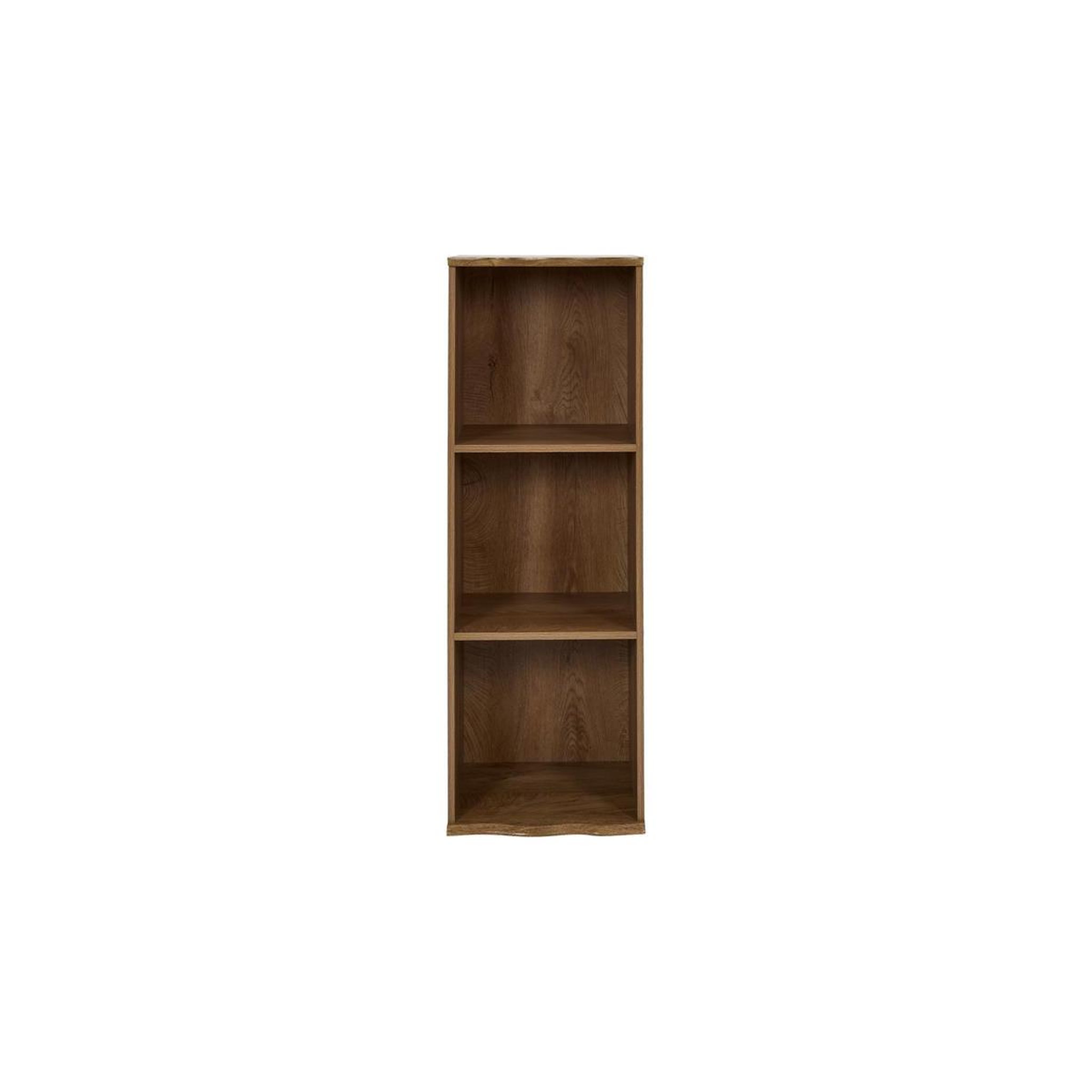 Voir la diapositive 2 : The Home Deco Factory Étagère modulable 3 cases  forest  98cm marron
