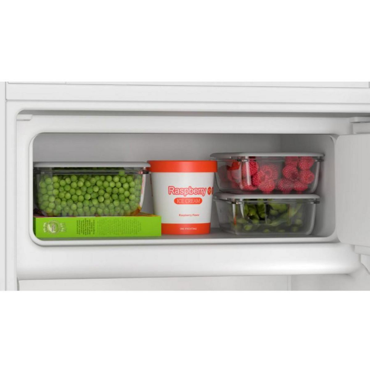 BOSCH Réfrigérateur 1 porte intégrable à glissières 187l - KIL42NSE0